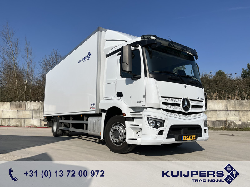Mercedes-Benz Actros 2124 / 2023 / 18 Ton / 76 dkm / Box / Laadklep - Camion fourgon: photos 1 Mercedes-Benz Actros 2124 / 2023 / 18 Ton / 76 dkm / Box / Laadklep - Camion fourgon: photos 1