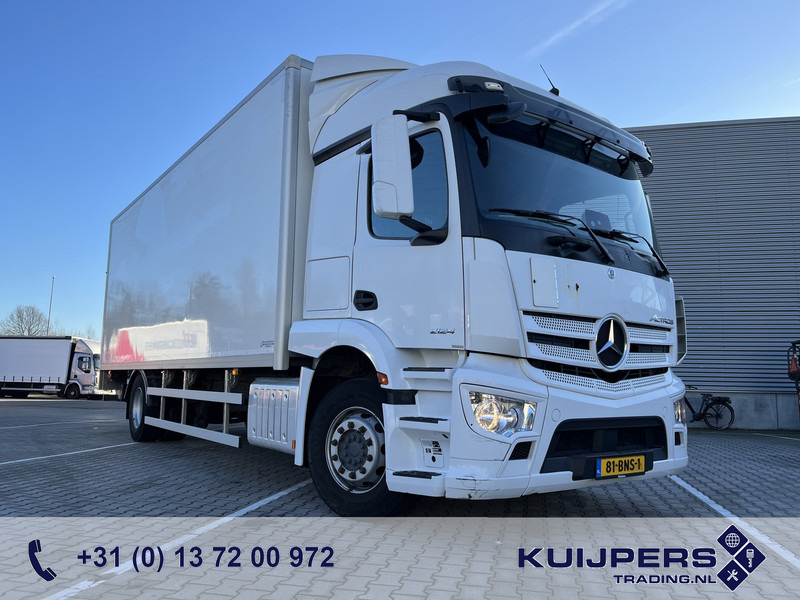 Mercedes-Benz Actros 2124 StreamSpace / 410 dkm / Box 7.5 mtr / Laadklep / APK 08-25 - Camion fourgon: photos 1 Mercedes-Benz Actros 2124 StreamSpace / 410 dkm / Box 7.5 mtr / Laadklep / APK 08-25 - Camion fourgon: photos 1