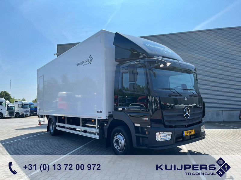 Mercedes-Benz Atego 1318 Box / Dhollandia Laadklep / Alleen te huur 013-7200971 - Camion fourgon: photos 1 Mercedes-Benz Atego 1318 Box / Dhollandia Laadklep / Alleen te huur 013-7200971 - Camion fourgon: photos 1