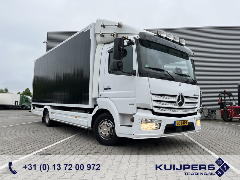 Mercedes-Benz Atego 818 / 8 Ton / 704 dkm / Box / Loadlift / NL Truck - Camion fourgon: photos 1 Mercedes-Benz Atego 818 / 8 Ton / 704 dkm / Box / Loadlift / NL Truck - Camion fourgon: photos 1
