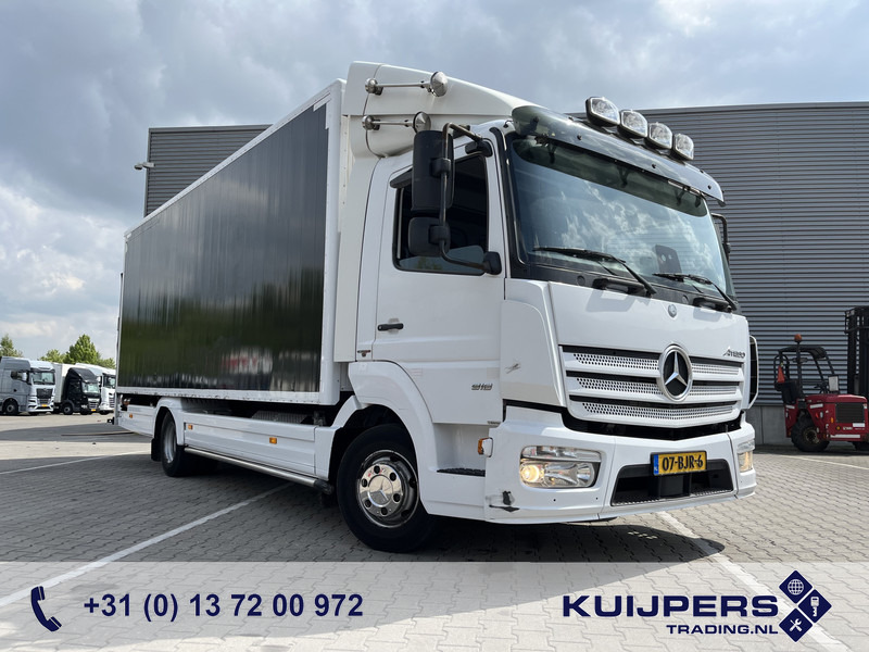 Mercedes-Benz Atego 818 / 8 Ton / 708 dkm / Koffer / LBW / APK TUV 06-25 - Camion fourgon: photos 1 Mercedes-Benz Atego 818 / 8 Ton / 708 dkm / Koffer / LBW / APK TUV 06-25 - Camion fourgon: photos 1