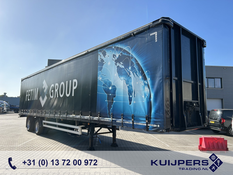 Pacton T2-001 Schuifzeil / Kooi Aap aansluiting / Trommelrem / APK TUV 05-26 - Semi-remorque rideaux coulissants: photos 1 Pacton T2-001 Schuifzeil / Kooi Aap aansluiting / Trommelrem / APK TUV 05-26 - Semi-remorque rideaux coulissants: photos 1