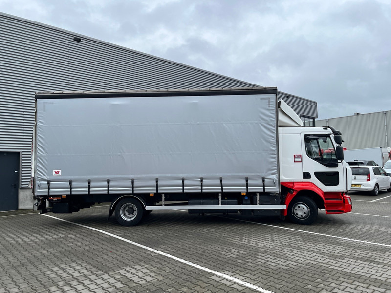 Renault D 210 Euro 6 / 12 Ton / 282 dkm / Schuifzeil / Laadklep / NL truck - Camion à rideaux coulissants: photos 4 Renault D 210 Euro 6 / 12 Ton / 282 dkm / Schuifzeil / Laadklep / NL truck - Camion à rideaux coulissants: photos 4