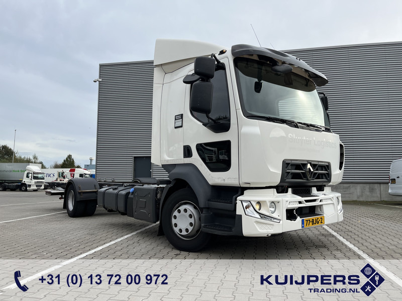 Renault D 250 Euro 6 / Chassis Cabine / 500 dkm / 12 Ton / Full Air - Châssis cabine: photos 1 Renault D 250 Euro 6 / Chassis Cabine / 500 dkm / 12 Ton / Full Air - Châssis cabine: photos 1