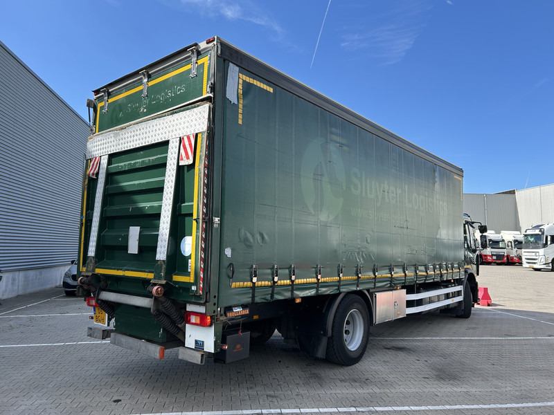 Renault D Wide 280 / 18 Ton / 613 dkm / Curtianside / Loadlift / APK TUV 07-26 - Camion à rideaux coulissants: photos 2 Renault D Wide 280 / 18 Ton / 613 dkm / Curtianside / Loadlift / APK TUV 07-26 - Camion à rideaux coulissants: photos 2