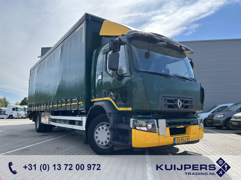 Renault D Wide 280 / 18 Ton / 613 dkm / Curtianside / Loadlift / APK TUV 07-26 - Camion à rideaux coulissants: photos 1 Renault D Wide 280 / 18 Ton / 613 dkm / Curtianside / Loadlift / APK TUV 07-26 - Camion à rideaux coulissants: photos 1