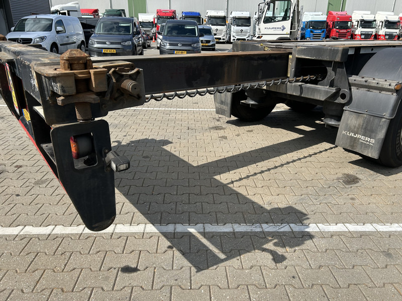 Renders Euro 800 / Container Chassis / 20 - 30 - 40 - 45 ft / SAF / APK TUV 11-25 - Semi-remorque porte-conteneur/ Caisse mobile: photos 5 Renders Euro 800 / Container Chassis / 20 - 30 - 40 - 45 ft / SAF / APK TUV 11-25 - Semi-remorque porte-conteneur/ Caisse mobile: photos 5