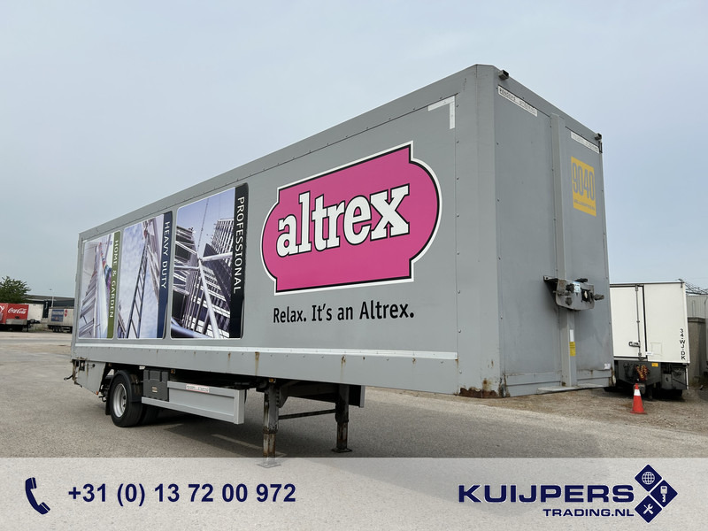 Renders ROC 12.10 City / Box / Loadlift 2000 kg / NL Trailer - Semi-remorque fourgon: photos 1 Renders ROC 12.10 City / Box / Loadlift 2000 kg / NL Trailer - Semi-remorque fourgon: photos 1