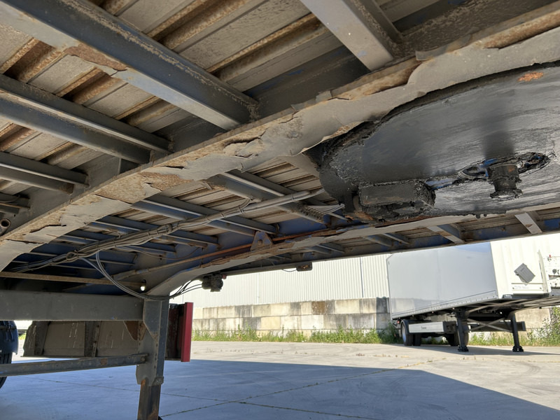 Semi-remorque fourgon Renders ROC 12.10 City / Box / Loadlift 2000 kg / NL Trailer: photos 9