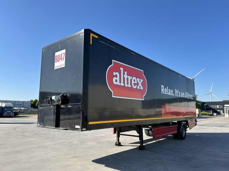 Semi-remorque fourgon Renders ROC 12.10 City / Box / Loadlift 2000 kg / NL Trailer: photos 17