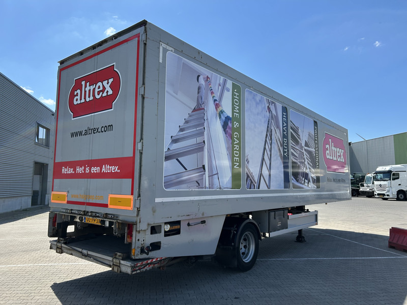 Renders ROC 12.10 City / Box / Loadlift 2000 kg / NL Trailer - Semi-remorque fourgon: photos 2 Renders ROC 12.10 City / Box / Loadlift 2000 kg / NL Trailer - Semi-remorque fourgon: photos 2