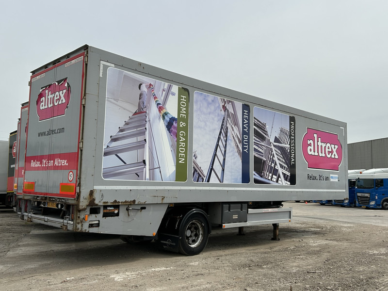 Renders ROC 12.10 City / Box / Loadlift 2000 kg / NL Triler - Semi-remorque fourgon: photos 2 Renders ROC 12.10 City / Box / Loadlift 2000 kg / NL Triler - Semi-remorque fourgon: photos 2
