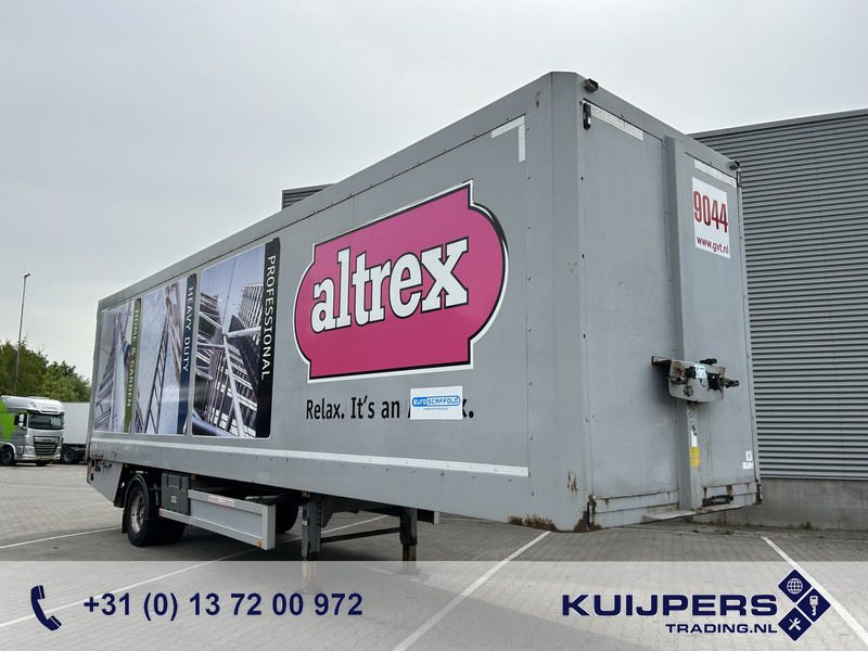 Renders ROC 12.10 City / Box / Loadlift 2000 kg / NL Triler - Semi-remorque fourgon: photos 1 Renders ROC 12.10 City / Box / Loadlift 2000 kg / NL Triler - Semi-remorque fourgon: photos 1