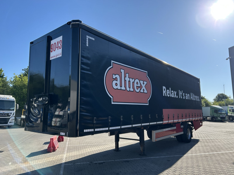 Renders ROC 12.10 / City / Curtainside / Loadlift 2000 kg / NL Trailer - Semi-remorque rideaux coulissants: photos 2 Renders ROC 12.10 / City / Curtainside / Loadlift 2000 kg / NL Trailer - Semi-remorque rideaux coulissants: photos 2