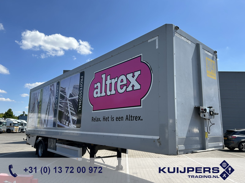 Renders ROC 12.10 City / Curtainside / Loadlift 2000 kg / NL Trailer - Semi-remorque rideaux coulissants: photos 1 Renders ROC 12.10 City / Curtainside / Loadlift 2000 kg / NL Trailer - Semi-remorque rideaux coulissants: photos 1