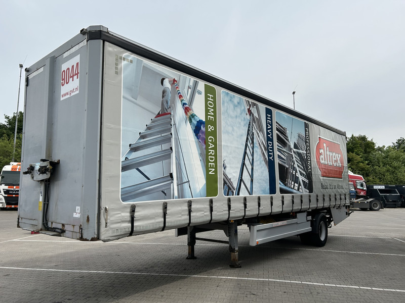 Renders ROC 12.10 City / Curtainside / Loadlift 2000 kg / NL Trailer - Semi-remorque rideaux coulissants: photos 2 Renders ROC 12.10 City / Curtainside / Loadlift 2000 kg / NL Trailer - Semi-remorque rideaux coulissants: photos 2