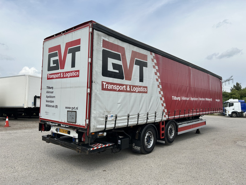 Renders ROC 12.18 / Curtainside / Loadlift / Lift + Steer Axle / Side Boards - Semi-remorque rideaux coulissants: photos 2 Renders ROC 12.18 / Curtainside / Loadlift / Lift + Steer Axle / Side Boards - Semi-remorque rideaux coulissants: photos 2