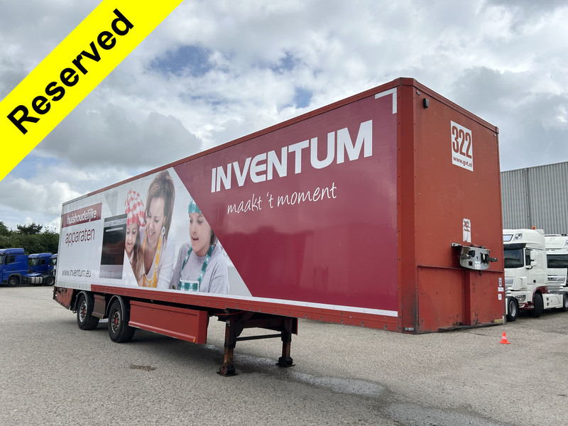 Renders ROC 16.18 / Box Trailer / X-Steering / Loadlift / NL Trailer - Semi-remorque fourgon: photos 1 Renders ROC 16.18 / Box Trailer / X-Steering / Loadlift / NL Trailer - Semi-remorque fourgon: photos 1