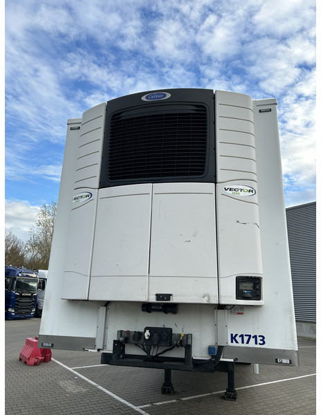 SYSTEM TRAILERS - VeDeCar / Carrier Vector 1550 / Frigo / APK TUV 09-26 - Semi-remorque frigorifique: photos 5 SYSTEM TRAILERS - VeDeCar / Carrier Vector 1550 / Frigo / APK TUV 09-26 - Semi-remorque frigorifique: photos 5