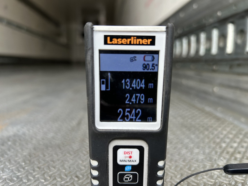 SYSTEM TRAILERS - VeDeCar / Carrier Vector 1550 / Frigo / APK TUV 09-26 - Semi-remorque frigorifique: photos 4 SYSTEM TRAILERS - VeDeCar / Carrier Vector 1550 / Frigo / APK TUV 09-26 - Semi-remorque frigorifique: photos 4