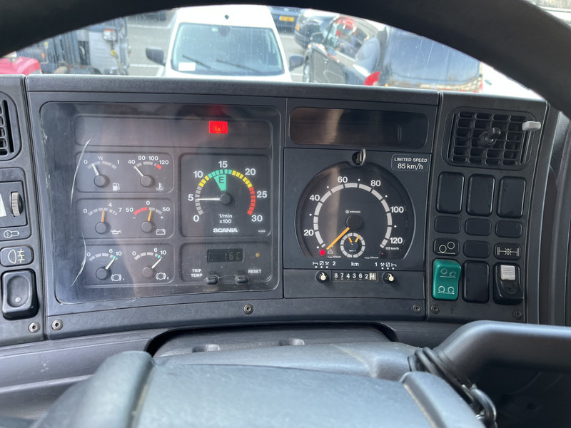 Scania R 144G V8 460 6x2 Boogie / 874 dkm / Blad - Blad / Hook Lift / NL Truck - Camion ampliroll: photos 4 Scania R 144G V8 460 6x2 Boogie / 874 dkm / Blad - Blad / Hook Lift / NL Truck - Camion ampliroll: photos 4