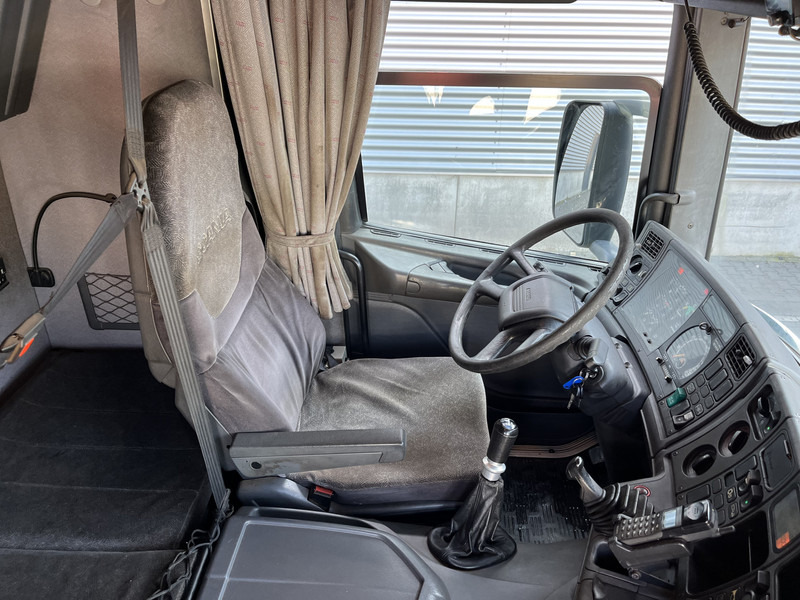 Scania R 144G V8 460 6x2 Boogie / 874 dkm / Blad - Blad / Hook Lift / NL Truck - Camion ampliroll: photos 3 Scania R 144G V8 460 6x2 Boogie / 874 dkm / Blad - Blad / Hook Lift / NL Truck - Camion ampliroll: photos 3