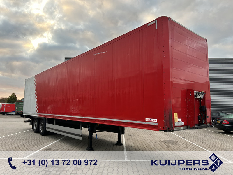 Schmitz Cargobull SCB S2 / Box / Loadlift / 2 as Disk / APK TUV 10-26 - Semi-remorque fourgon: photos 1 Schmitz Cargobull SCB S2 / Box / Loadlift / 2 as Disk / APK TUV 10-26 - Semi-remorque fourgon: photos 1