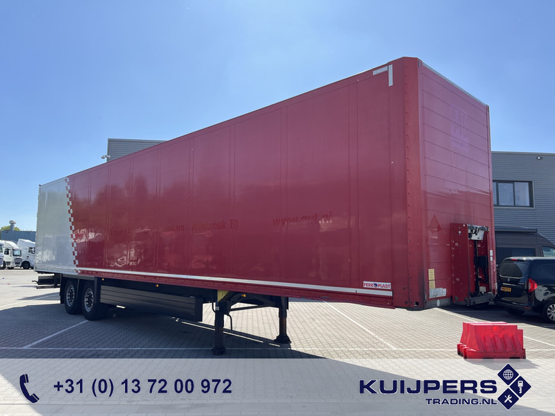 Schmitz Cargobull SCB S2 / Box Trailer / 2 axle Disk / NL Trailer - Semi-remorque fourgon: photos 1 Schmitz Cargobull SCB S2 / Box Trailer / 2 axle Disk / NL Trailer - Semi-remorque fourgon: photos 1
