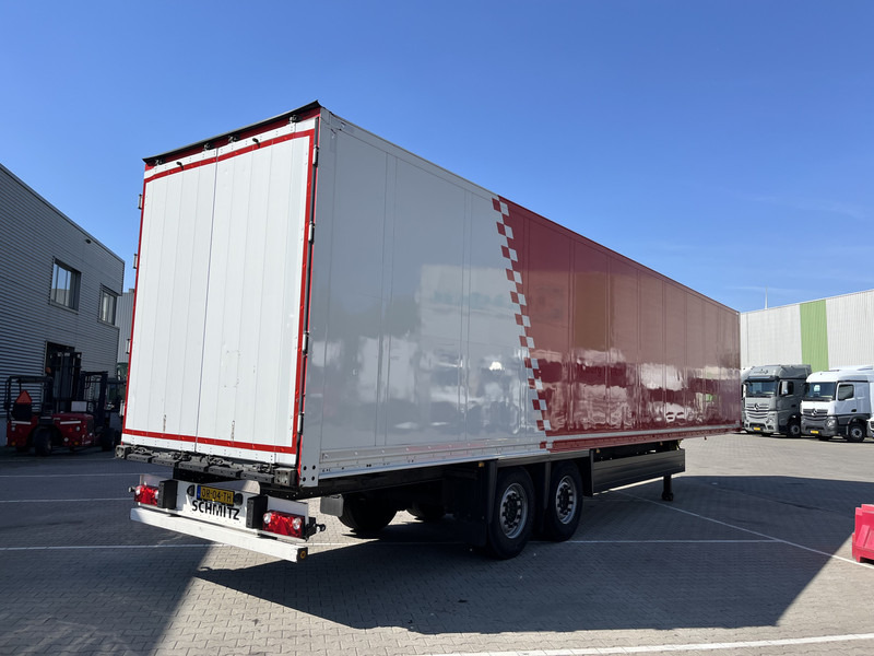 Schmitz Cargobull SCB S2 / Box Trailer / 2 axle Disk / NL Trailer - Semi-remorque fourgon: photos 2 Schmitz Cargobull SCB S2 / Box Trailer / 2 axle Disk / NL Trailer - Semi-remorque fourgon: photos 2