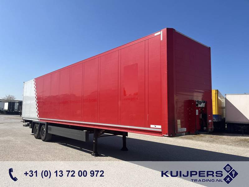 Schmitz Cargobull SCB S2 / Box Trailer / 2 axle / Loadlift / APK TUV 02-26 - Semi-remorque fourgon: photos 1 Schmitz Cargobull SCB S2 / Box Trailer / 2 axle / Loadlift / APK TUV 02-26 - Semi-remorque fourgon: photos 1