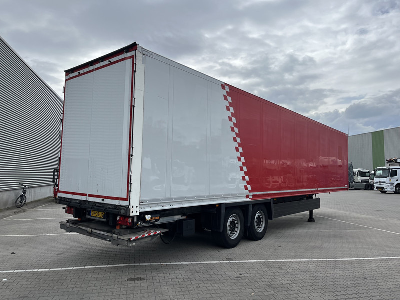 Schmitz Cargobull SCB S2 / Box Trailer / 2 axle / Loadlift / APK TUV 04-26 - Semi-remorque fourgon: photos 2 Schmitz Cargobull SCB S2 / Box Trailer / 2 axle / Loadlift / APK TUV 04-26 - Semi-remorque fourgon: photos 2