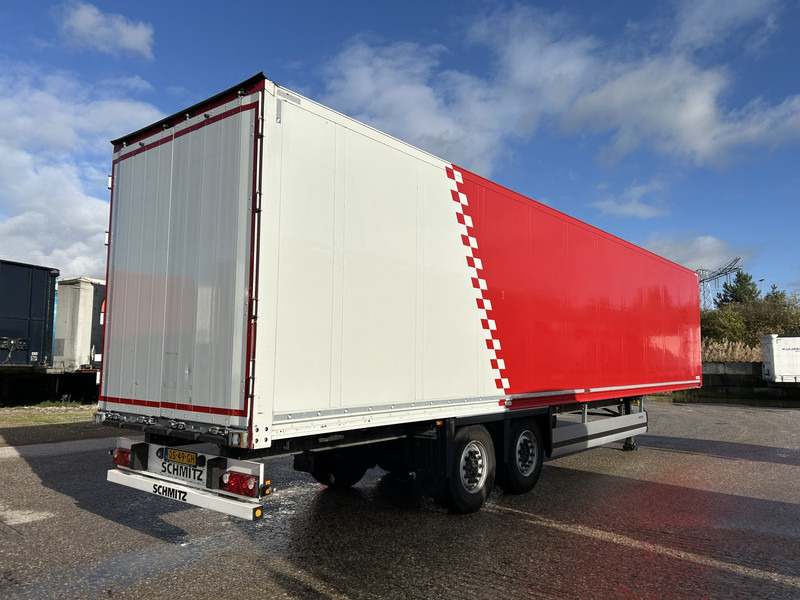 Schmitz Cargobull SCB S2 / Box Trailer / Disk / APK TUV 10-26 - Semi-remorque fourgon: photos 2 Schmitz Cargobull SCB S2 / Box Trailer / Disk / APK TUV 10-26 - Semi-remorque fourgon: photos 2