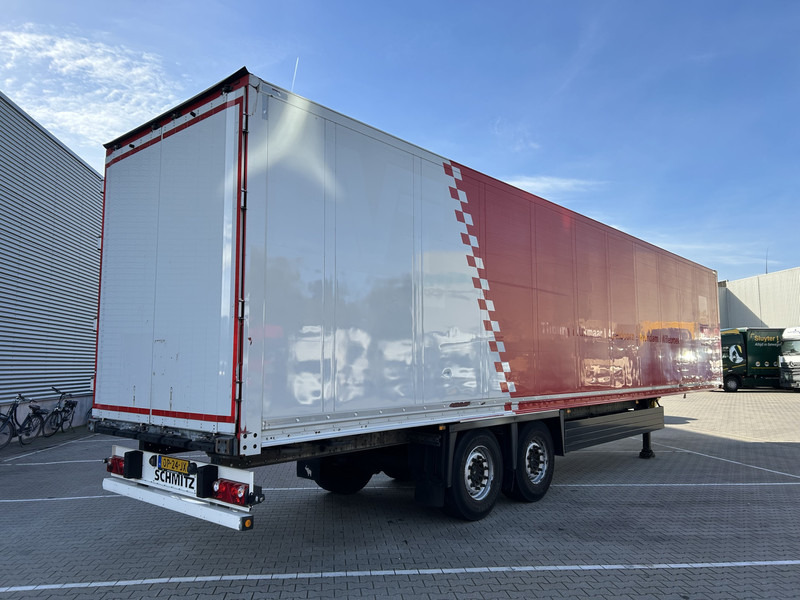 Schmitz Cargobull SCB S2 / Box Trailer / Disk Brakes / APK TUV 11-26 - Semi-remorque fourgon: photos 2 Schmitz Cargobull SCB S2 / Box Trailer / Disk Brakes / APK TUV 11-26 - Semi-remorque fourgon: photos 2