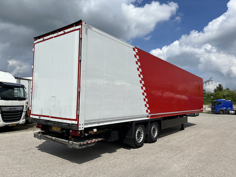 Schmitz Cargobull SCB S2 / Box Trailer / Loadlift - Semi-remorque surbaissé: photos 2 Schmitz Cargobull SCB S2 / Box Trailer / Loadlift - Semi-remorque surbaissé: photos 2