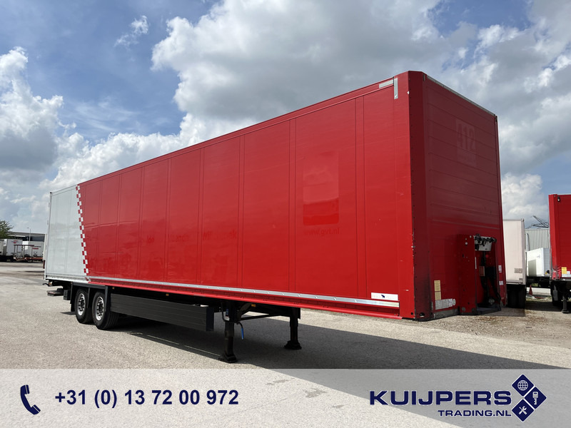 Schmitz Cargobull SCB S2 / Box Trailer / Loadlift - Semi-remorque surbaissé: photos 1 Schmitz Cargobull SCB S2 / Box Trailer / Loadlift - Semi-remorque surbaissé: photos 1