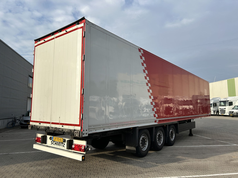 Schmitz Cargobull SCB S3B / Box Trailer / 2x Liftas / APK TUV 09-26 - Semi-remorque fourgon: photos 2 Schmitz Cargobull SCB S3B / Box Trailer / 2x Liftas / APK TUV 09-26 - Semi-remorque fourgon: photos 2