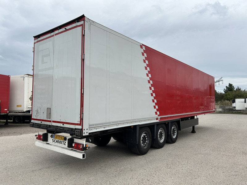 Schmitz Cargobull SCB S3B / Box Trailer / 2x Liftas / APK TUV 10-26 - Semi-remorque fourgon: photos 2 Schmitz Cargobull SCB S3B / Box Trailer / 2x Liftas / APK TUV 10-26 - Semi-remorque fourgon: photos 2