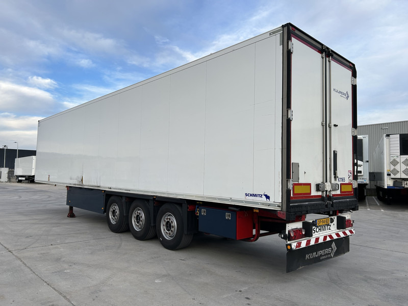 Semi-remorque frigorifique Schmitz Cargobull SCB S3B / Carrier Vector 1550 Frigo / Disk / APK TUV 04-26: photos 16