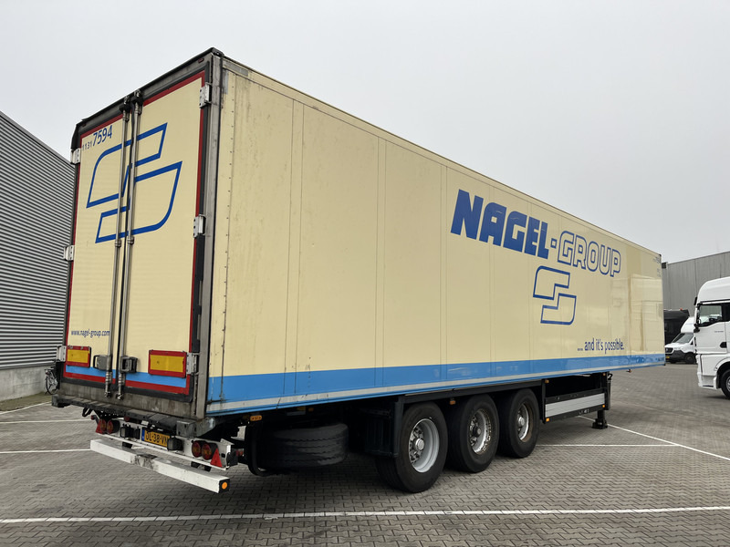 Schmitz Cargobull SCB S3B / Carrier Vector 1950 / BPW Drum / Frigo Box / NL Trailer - Semi-remorque frigorifique: photos 2 Schmitz Cargobull SCB S3B / Carrier Vector 1950 / BPW Drum / Frigo Box / NL Trailer - Semi-remorque frigorifique: photos 2