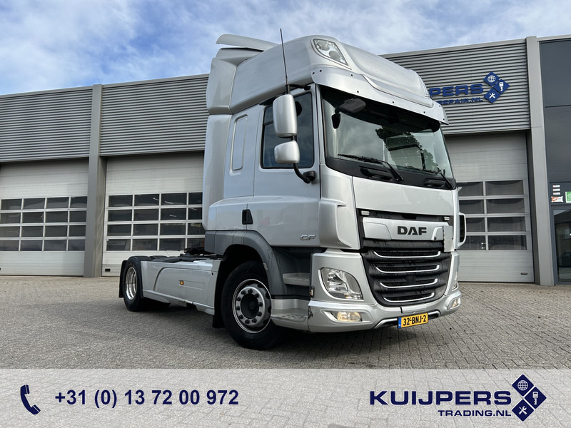 DAF CF 410 FT Space Cab / 370 dkm / NL Truck / APK TUV 05-26 - Tracteur routier: photos 1 DAF CF 410 FT Space Cab / 370 dkm / NL Truck / APK TUV 05-26 - Tracteur routier: photos 1