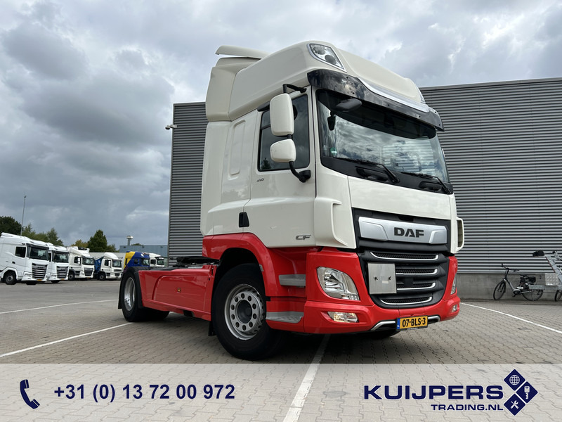 DAF CF 410 FT Space Cab / 410 dkm / MX Brake / APK TUV 04-26 - Tracteur routier: photos 1 DAF CF 410 FT Space Cab / 410 dkm / MX Brake / APK TUV 04-26 - Tracteur routier: photos 1
