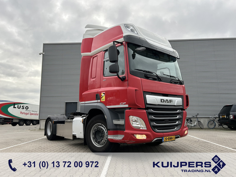 DAF CF 410 FT Space Cab / 717 dkm / Euro 6D / APK TUV 09-26 - Tracteur routier: photos 1 DAF CF 410 FT Space Cab / 717 dkm / Euro 6D / APK TUV 09-26 - Tracteur routier: photos 1