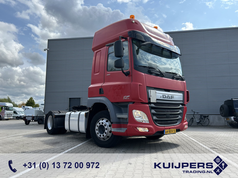 Tracteur routier DAF CF 440 FT Space Cab / ADR / 740 dkm / PTO / APK TUV 06-26: photos 1