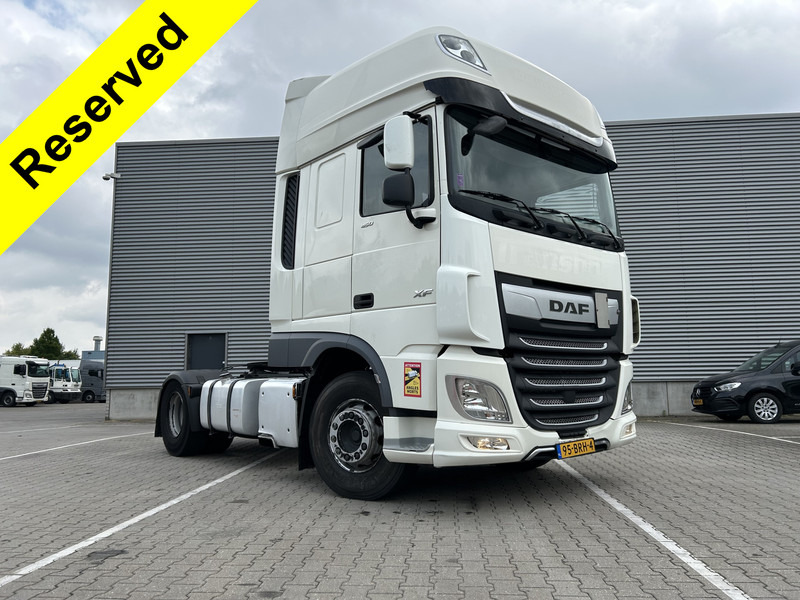 DAF XF 450 FT SSC / 2 Tanks / Stand Airco / APK TUV 03-26 - Tracteur routier: photos 1 DAF XF 450 FT SSC / 2 Tanks / Stand Airco / APK TUV 03-26 - Tracteur routier: photos 1
