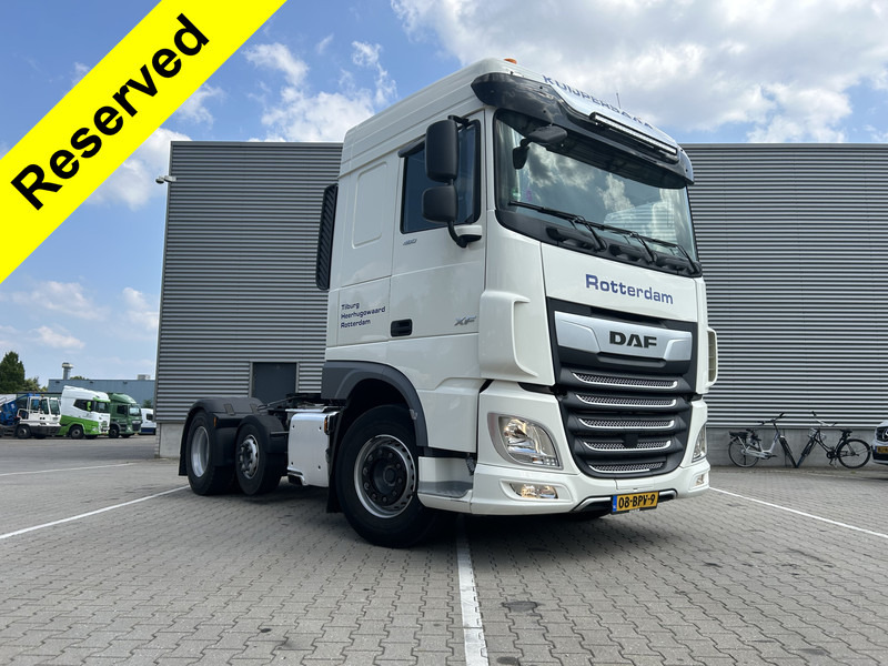 DAF XF 480 FTP Space Cab / 6x2 / Stand Airco / APK 06-26 - Tracteur routier: photos 1 DAF XF 480 FTP Space Cab / 6x2 / Stand Airco / APK 06-26 - Tracteur routier: photos 1