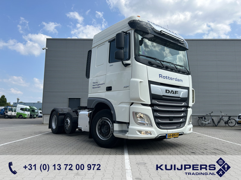 DAF XF 480 FTP Space Cab / 6x2 / Stand Airco / APK 06-26 - Tracteur routier: photos 1 DAF XF 480 FTP Space Cab / 6x2 / Stand Airco / APK 06-26 - Tracteur routier: photos 1