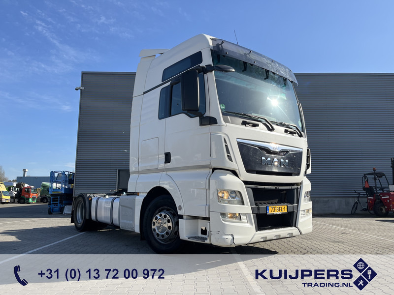 MAN TGX 18.440 XXL / 684 dkm / 2 Tanks / Stand klima / NL truck - Tracteur routier: photos 1 MAN TGX 18.440 XXL / 684 dkm / 2 Tanks / Stand klima / NL truck - Tracteur routier: photos 1