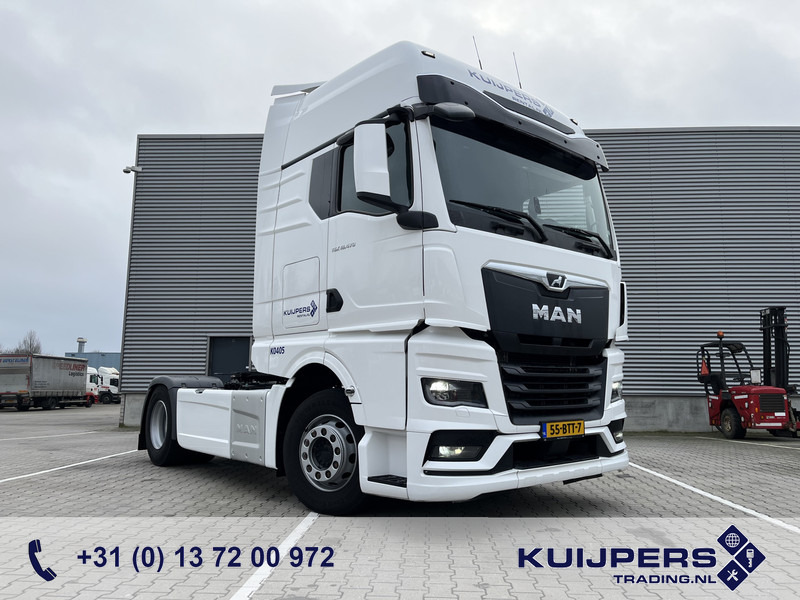 MAN TGX 18.470 GX / ZF Retarder / Full LED / 2 Tanks / APK TUV 01-26 - Tracteur routier: photos 1 MAN TGX 18.470 GX / ZF Retarder / Full LED / 2 Tanks / APK TUV 01-26 - Tracteur routier: photos 1