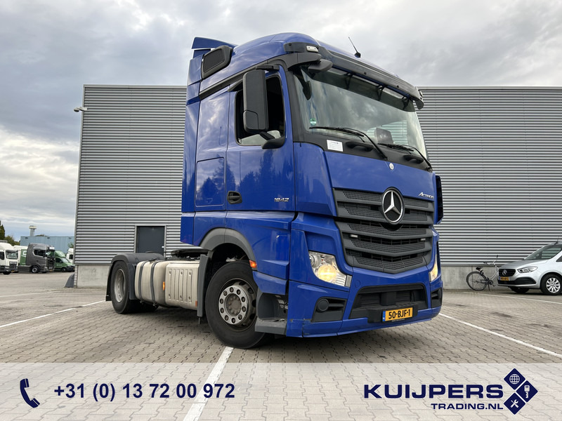 Mercedes-Benz Actros 1842 StreamSpace / 903 dkm / 2 Tanks / NL Truck - Tracteur routier: photos 1 Mercedes-Benz Actros 1842 StreamSpace / 903 dkm / 2 Tanks / NL Truck - Tracteur routier: photos 1