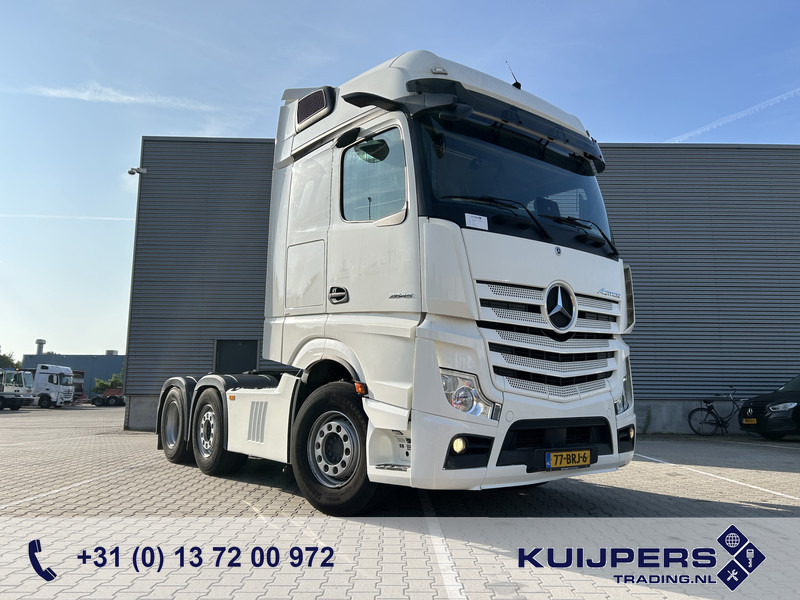 Mercedes-Benz Actros 2645 Bigspace / 374 dkm / 6x2 / Mirror Cams / NL Truck - Tracteur routier: photos 1 Mercedes-Benz Actros 2645 Bigspace / 374 dkm / 6x2 / Mirror Cams / NL Truck - Tracteur routier: photos 1